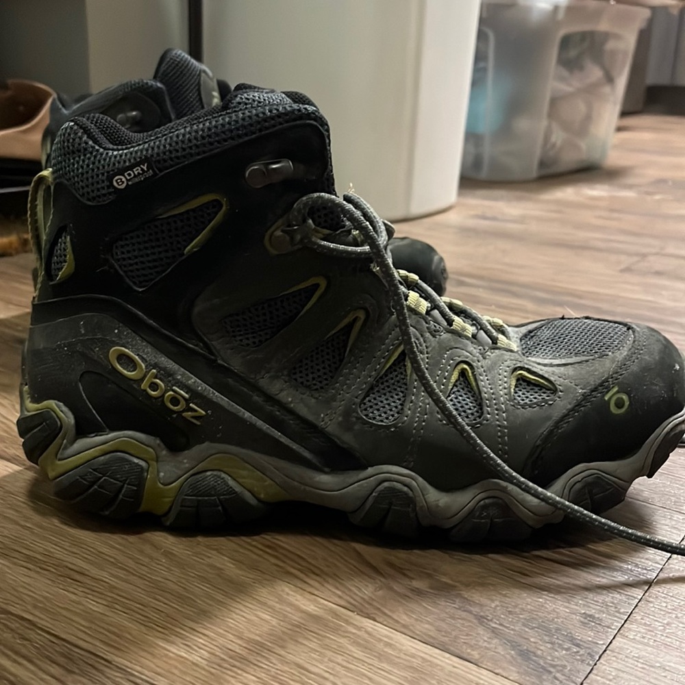 Oboz hiking boots
